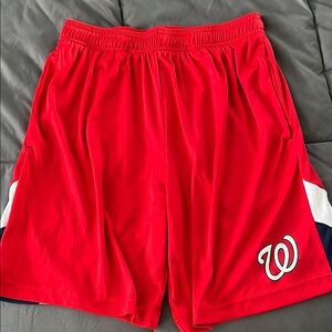 Washington nationals Athletic Men's Shorts